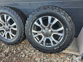 FORD RANGER 18"+BF Goodrich Allterain 265/65 R18 - 5