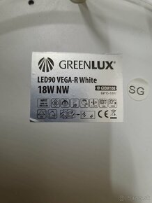 8 ks Led stropné svietidlá greenlux 12w, 18w - 5