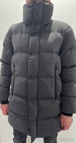 Pánska zimná bunda Moncler predĺžená - 5