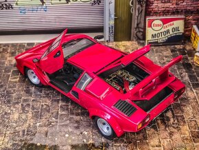 Lamborghini Countach Lp5000S 1:18 Kyosho - 5