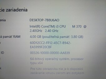 rozpredám notebook Dell latitude e5410 - 5