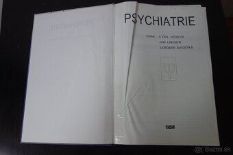 Psychiatrie - Cyril Hoschl, Libiger, Švestka - 5