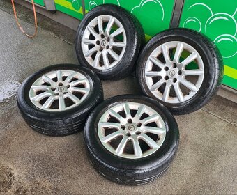 Letní Kola 5x110 Astra Vectra Zafira Signum SAAB 205/55R16 - 5