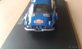 Alpine Renault A110#J-P.Nicolas-M.Vial,Monte carlo 1973 1/24 - 5