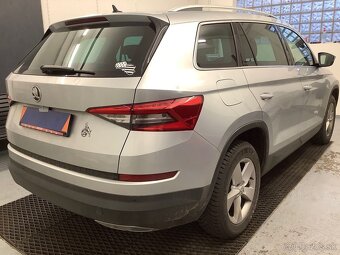 Škoda Kodiaq 2018 1.4TSi 92kW/125k, 104tis.km, šedá metalíza - 5