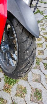 Super moto BMW G650 Xmoto cestné pneu - 5