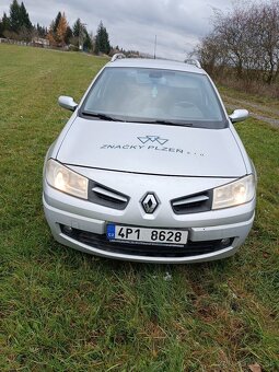 Renault Mégane kombi 1,5 DCi Nové ČR Klima, Manuál 2009 - 5