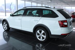 Škoda Octavia Combi 2,0 TDi DSG 135 kW SCOUT 4x4 - 5