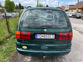 VW Sharan 1.9TDi 81kW DOČASNE ODHLASENE - 5