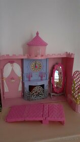 Barbie zámok, puzzle, skladačka, bábika na česanie - 5