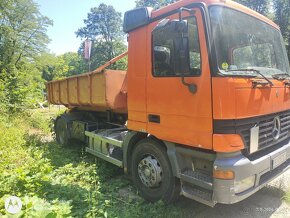 Hákový kontajner Mercedes actros - 5