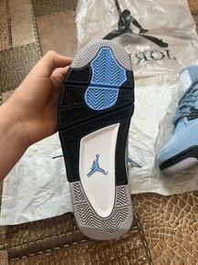 Nike Air Jordan 4 Retro University Blue - 5