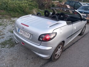 Peugeot 1,6 benzin kabriolet - 5