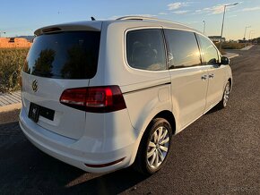 Volkswagen Sharan  Highline 2.0 Tdi  Dsg Led Webasto - 5