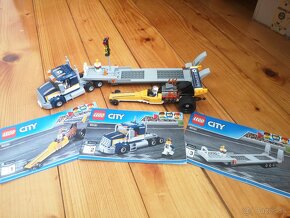 LEGO City 60151 Transportér dragsterov - 5