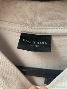 Balenciaga Lo_ve Tričko - 5