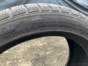 Zimné pneumatiky 245/40 R18 - 5