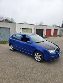 Skoda fabia 1.2 47kw 2006 6y  edition tempomat - 5