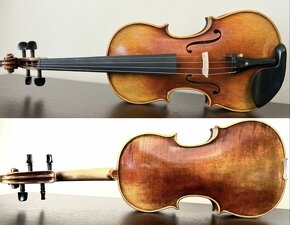 husle 4/4 Stradivari " Marquis de la Riviera 1711 " model - 5