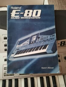 Roland E80 - 5