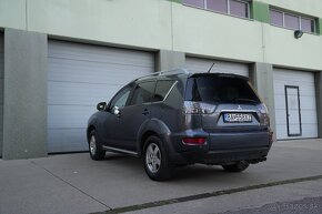 Mitsubishi Outlander 4x4 AUTOMAT, 7miest, SR auto - 5