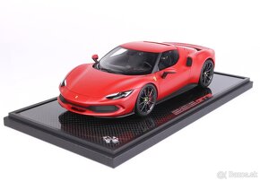 Ferrari 296 GTB 3 farby k dispo 1/18 BBR - 5