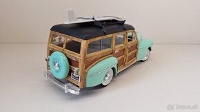 1:18 FORD WOODY 48 - 5