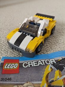 Lego Creator 3 v 1 auto - 5