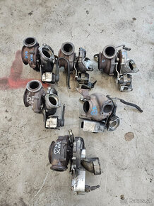 Turbo BMW 3,0 LITER 525D 530D 325D 330D X3 M57 306D2 306D3 - 5