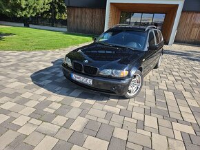 Predám  rozpredam bmw e46 330xd manuál - 5