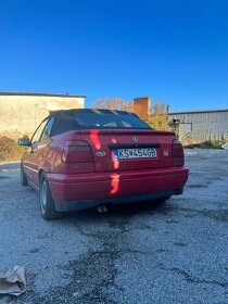 Golf 3 cabrio 1.9tdi highline - 5