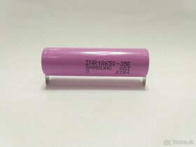 Predám Li-ion články Samsung INR18650-35E 3,4Ah batérie - 5