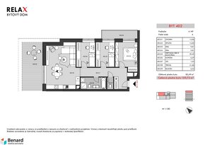 BD RELAX; 4IZBOVÝ BYT; 4.NP; 109,73M2 - 5