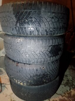 215/55r17 zimné - 5