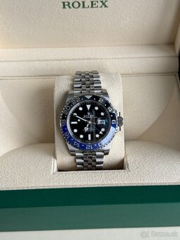 Rolex GMT-Master II “Batgirl” Full set / 2023 - 5