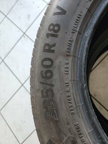 Predám letne 235/60 R18 CONTINENTAL - 5