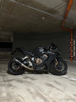 Výfuk MIVV pre CBR650R - 5