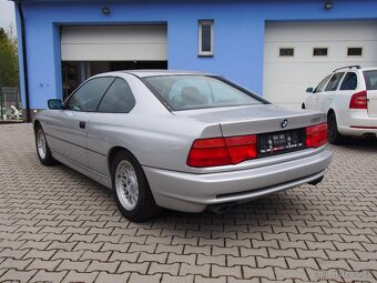 BMW 850i E31 1991 strieborný celolak - 5