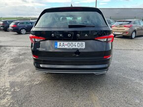 Škoda Kodiaq 2.0 TDI SCR L&K DSG DPH 7 miestne - 5