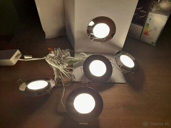 Led bodové svetlá vrátane 5x Led-Spot 4,5W - 5