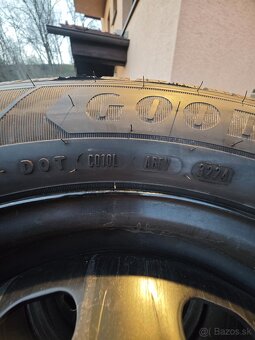 Predám pneumatiky GOODYEAR letné, dodávka - 5