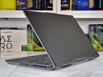 Herný notebook ASUS TUF A16 | 165Hz | RX 7600S 8GB | DDR5 - 5