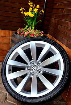 alu R19 5x112, orig. VW Scirocco, CC, EOS, Jetta, Passat... - 5