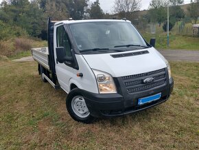 Ford transit valník - 5