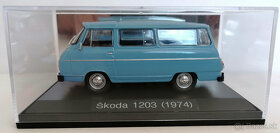 Škoda 1203 svetlo modrá (1974) 1:43 DeAgostini - 5