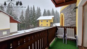 2i apartmán pod lesom Tále Nízke Tatry - 5