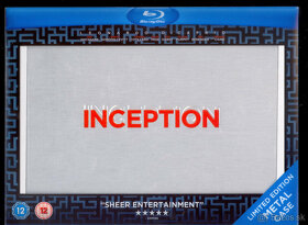 Predám Pociatok BLURAY (Inception) + zberatelský kufrik - 5