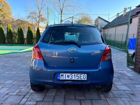 Predám Toyota Yaris 1.3 benzín 64kw - 5