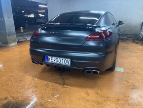 Porsche Panamera 4,8 turbo, 382kw, r.v. 2015 - 5