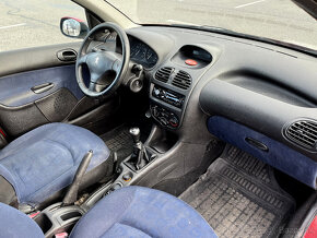 Peugeot 206 1.1 - plne funkčný, nová STK + EK do 9/2026 - 5